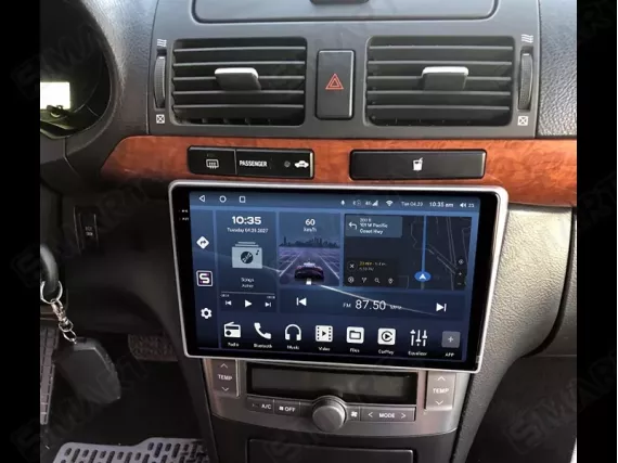 Магнітола для Toyota Avensis T250 (2003-2009) Андроїд CarPlay