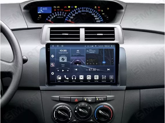 Магнітола для Toyota bB / Daihatsu Materia (2005-2016) Андроїд CarPlay