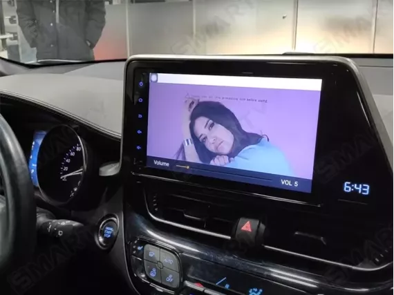 Магнитола для Toyota C-HR (2016-2023) Андроид CarPlay