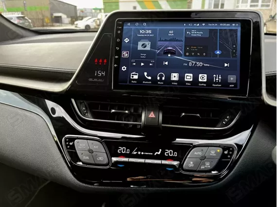 Магнитола для Toyota C-HR (2016-2023) Андроид CarPlay