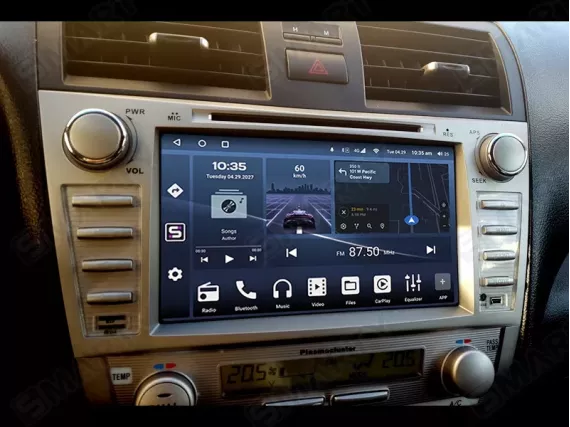 Магнітола для Toyota Camry XV40 (2006-2011) - OEM стиль CarPlay