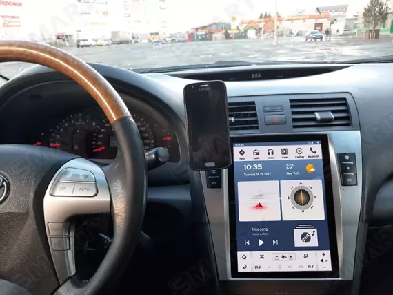 Магнітола для Toyota Camry XV40 (2006-2011) Тесла Андроїд CarPlay