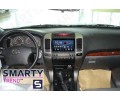 Штатная магнитола Toyota Land Cruiser Prado 120 - Android - SMARTY Trend - Premium