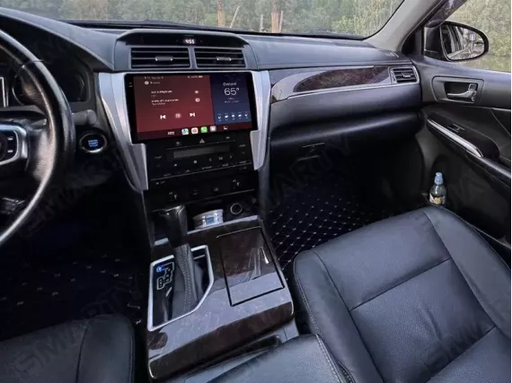 Магнитола для Toyota Camry XV50 Facelift (2014-2018) Андроид CarPlay