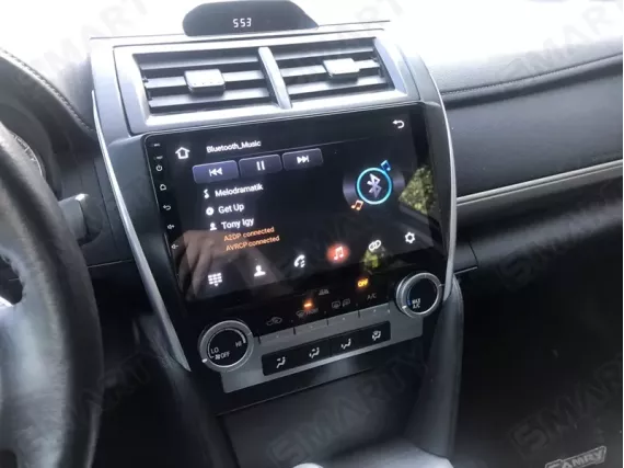 Магнитола для Toyota Camry USA XV50 (2011-2014) Андроид CarPlay