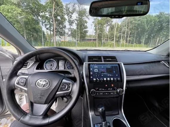 Магнитола для Toyota Camry USA ver. (2014-2018) Андроид CarPlay