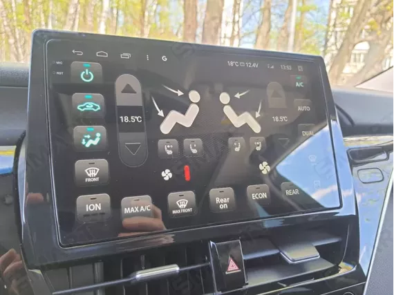 Магнітола для Toyota Camry XV70 Facelift (2021+) Андроїд CarPlay