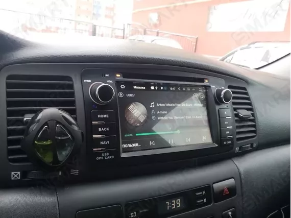 Магнітола для Toyota Corolla E130 (2000-2007) - OEM стиль CarPlay