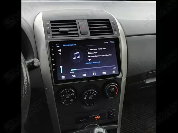 Магнітола для Toyota Corolla E140 (2007-2013) Андроїд CarPlay