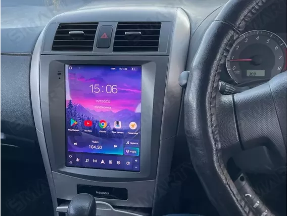 Магнітола для Toyota Corolla (2007-2013) Тесла Андроїд CarPlay