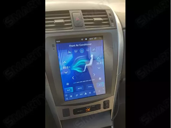 Магнитола для Toyota Corolla (2007-2013) Тесла Андроид CarPlay