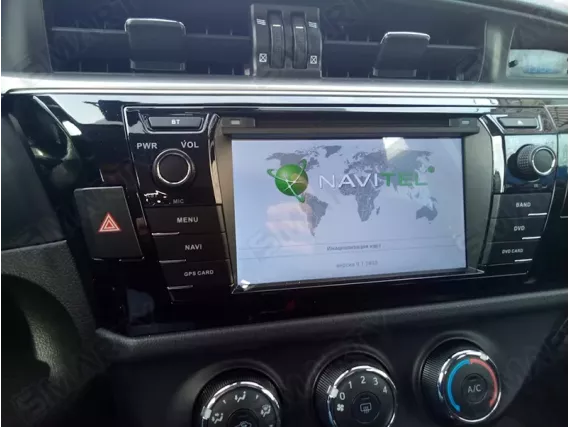 Магнітола для Toyota Corolla (2013-2016) - OEM стиль Андроїд CarPlay