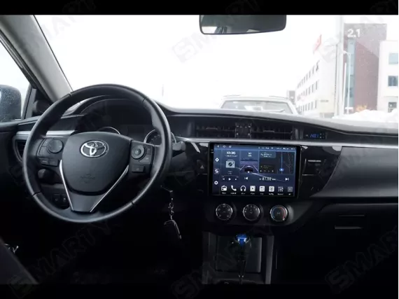 Магнитола для Toyota Corolla E170/E180 (2013-2016) Андроид CarPlay