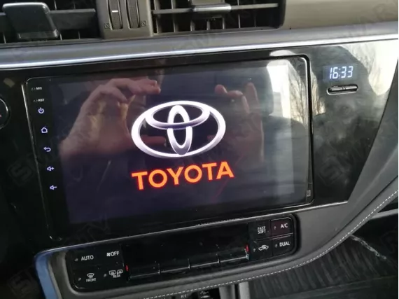 Магнитола для Toyota Corolla E170/E180 (2016-2019) - 9 дюймов Андроид CarPlay
