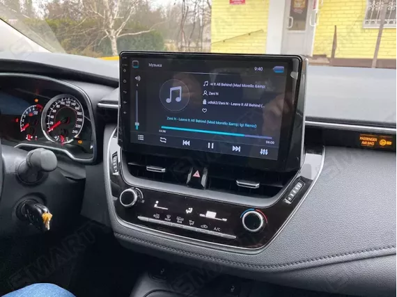 Магнітола для Toyota Corolla E210 (2018+) Андроїд CarPlay