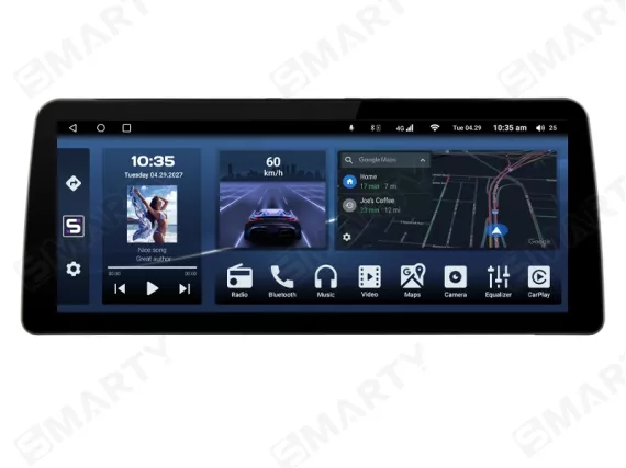 Магнітола для Universal - 12.3 дюйми Андроїд CarPlay