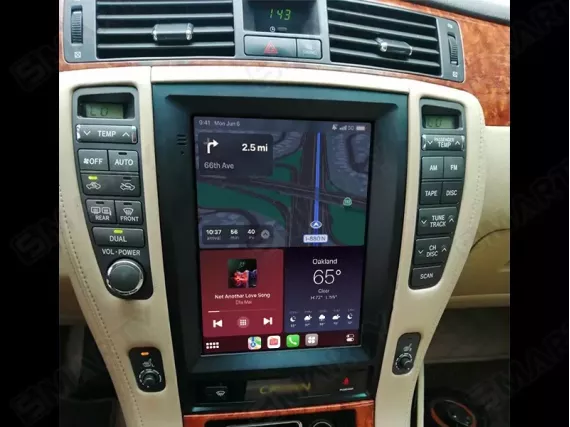 Магнитола для Toyota Crown S180 (2003-2008) Тесла Андроид CarPlay