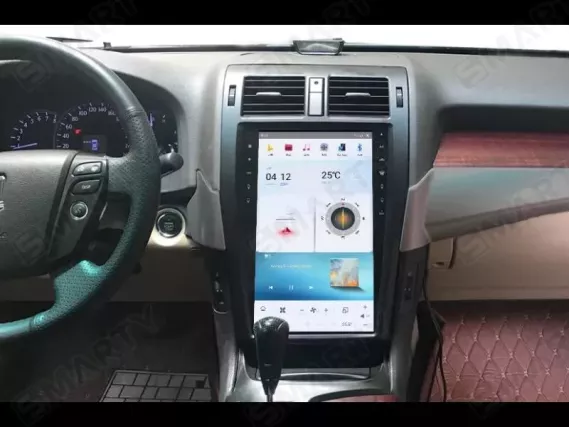 Магнітола для Toyota Crown S200 (2008-2012) Тесла Андроїд CarPlay
