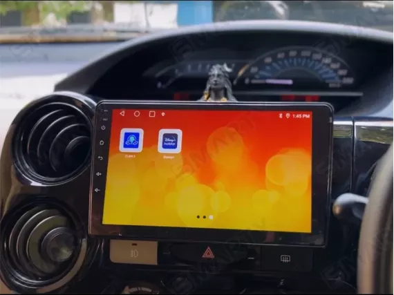 Магнітола для Toyota Etios AK10 (2010-2023) Андроїд CarPlay