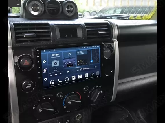 Магнитола для Toyota FJ Cruiser XJ10 (2006-2022) Андроид CarPlay