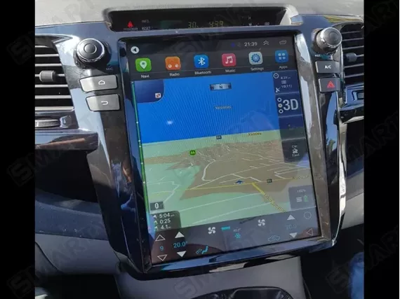 Магнітола для Toyota Fortuner (2004-2015) Тесла Андроїд CarPlay