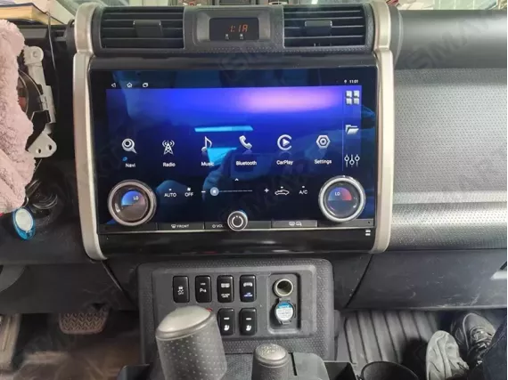 Магнітола для Toyota FJ Cruiser XJ10 (2006-2022) - OEM стиль CarPlay