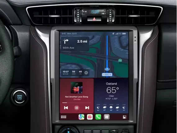 Магнитола для Toyota Hilux (2015-2020) Тесла Андроид CarPlay