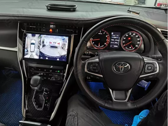 Магнітола для Toyota Harrier XU60 (2013-2020) Андроїд CarPlay