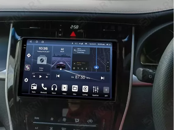 Магнітола для Toyota Harrier XU60 (2013-2020) Андроїд CarPlay