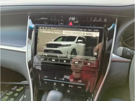 Магнітола для Toyota Harrier XU60 (2013-2020) Андроїд CarPlay