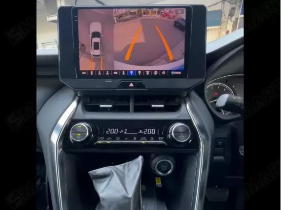 Магнітола для Toyota Harrier XU80 (2020+) Андроїд CarPlay