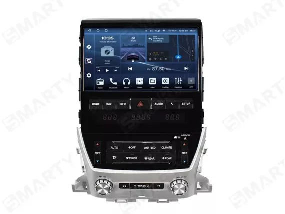 Toyota Land Cruiser 200 (2015-2021) Android car radio