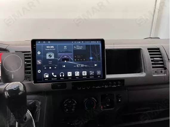 Магнітола для Toyota Hiace (2004-2021) Андроїд CarPlay