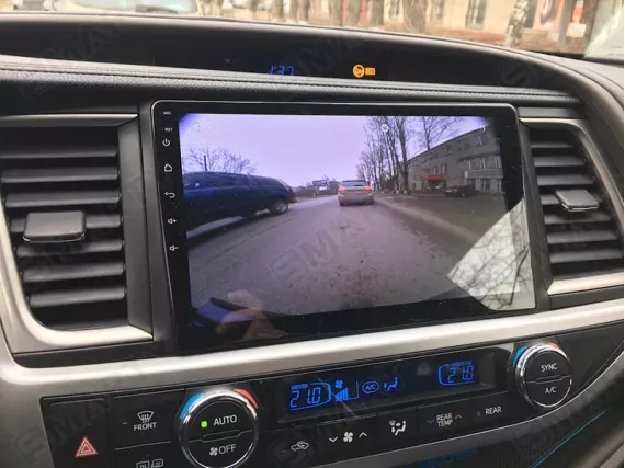 Магнитола для Toyota Highlander XU50 (2013-2019) Андроид CarPlay