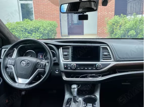 Магнитола для Toyota Highlander XU50 (2013-2019) Андроид CarPlay