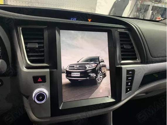 Магнітола для Toyota Highlander (2013-2019) Тесла Андроїд CarPlay