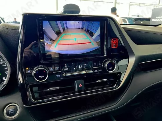 Магнитола для Toyota Highlander XU70 (2019+) Андроид CarPlay