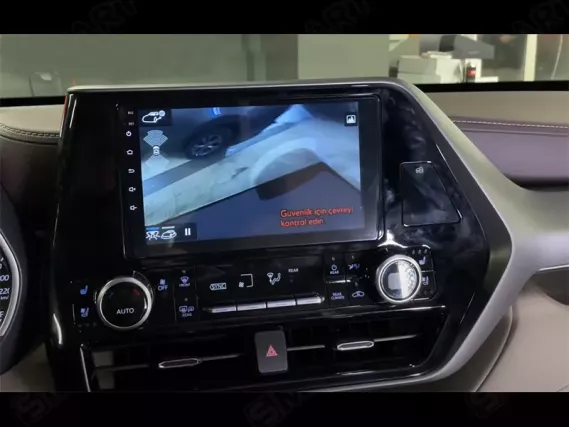 Магнитола для Toyota Highlander XU70 (2019+) Андроид CarPlay