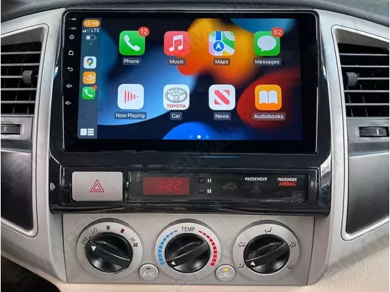 Магнітола для Toyota Hilux (2004-2016) Андроїд CarPlay