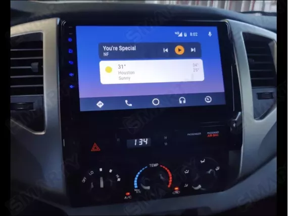 Магнітола для Toyota Tacoma (2004-2015) Андроїд CarPlay