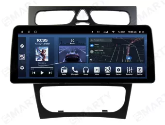 Магнитола для Mercedes-Benz CLK-Class W209 (2002-2005) - 12.3 дюйма Андроид CarPlay