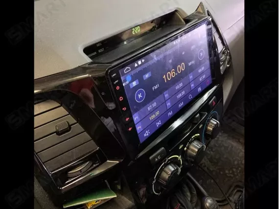 Магнитола для Toyota Fortuner AN50/AN60 (2004-2015) Андроид CarPlay