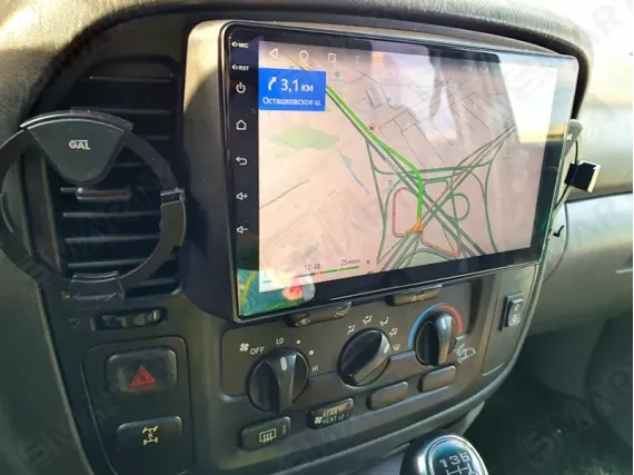 Магнітола для Toyota Land Cruiser 90/100 (1998-2002) Андроїд CarPlay