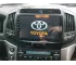 Магнитола для Toyota LC 200 - для авто без навигации Андроид CarPlay