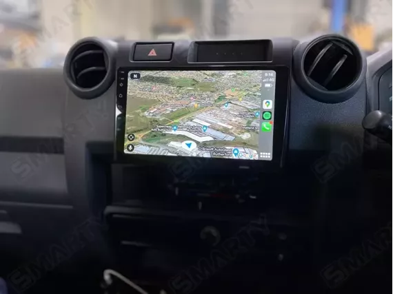 Магнитола для Toyota Land Cruiser 70 (2007+) Андроид CarPlay