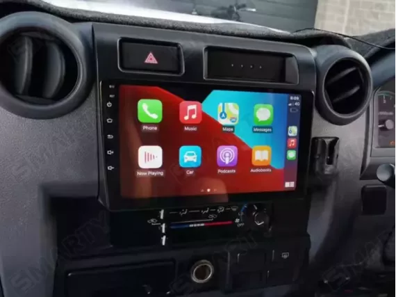 Магнитола для Toyota Land Cruiser 70 (2007+) Андроид CarPlay