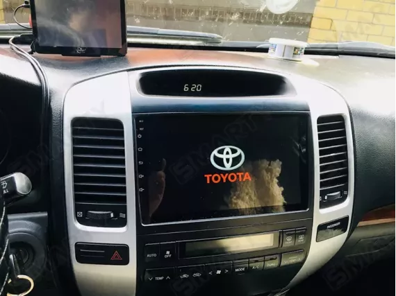 Магнітола для Toyota Land Cruiser Prado 120 LOW (2002-2009) Андроїд CarPlay