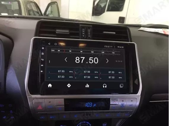 Магнітола для Toyota Land Cruiser Prado 150 (2017+) Андроїд CarPlay