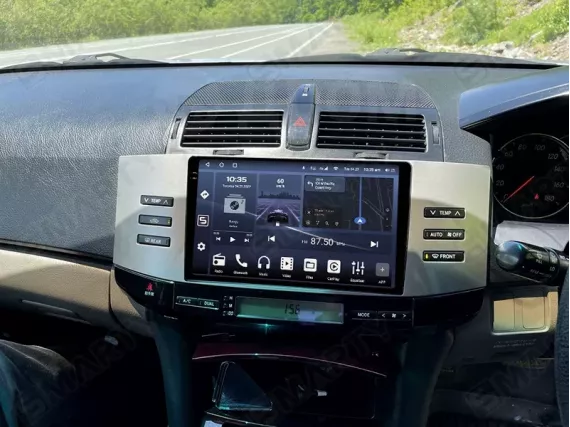 Магнитола для Toyota Mark X  / Reiz X120 (2004-2009) Андроид CarPlay