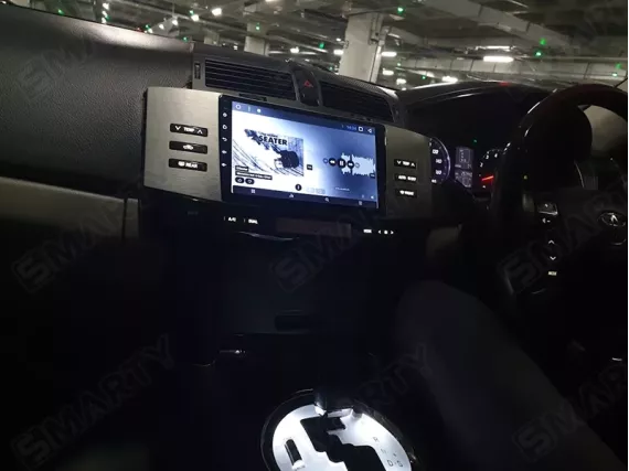 Магнитола для Toyota Mark X  / Reiz X120 (2004-2009) Андроид CarPlay